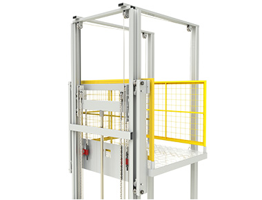 无锡单轨式升降台（提升机）