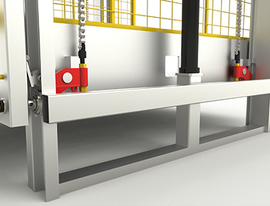 无锡导轨式升降台（提升机）