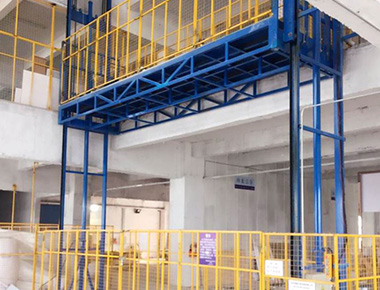 无锡导轨式升降台（提升机）