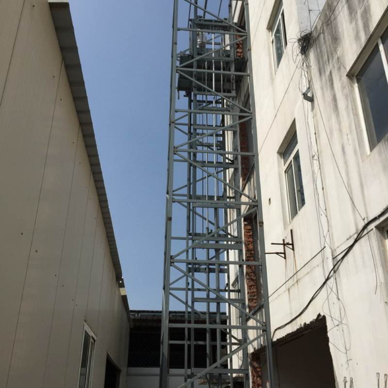 江门固定式升降货梯供应专业生产